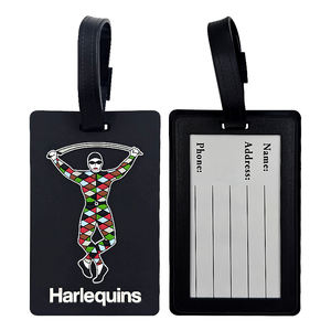 Etiqueta de Equipaje Personalizada con Logotipo, Etiqueta de Equipaje de PVC Suave para Viajes de Seguridad en Aerolíneas - Product Image 2