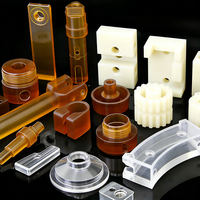 Usinage CNC de précision, pièces en plastique Nylon Pom Abs Peek Delrin Ptfe Pei Peek, service de tournage et de fraisage sur mesure