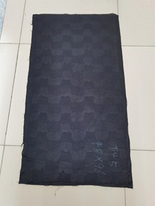 Plaque <span class=keywords><strong>de</strong></span> fourrure <span class=keywords><strong>de</strong></span> raton laveur <span class=keywords><strong>de</strong></span> luxe à motif ondulé, véritable fourrure <span class=keywords><strong>de</strong></span> raton laveur, pour couvertures, tapis, décoration intérieure, matière textile - Product Image 5