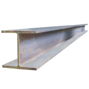 Q345B Q235 Q420B Structural carbon steel profile Steel h-beam GI H beam