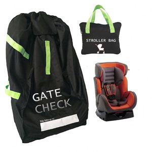 Bolsa de Viaje Plegable y Resistente para Bebés, con Certificación BSCI, para Guardar en el Asiento del Coche o en el Avión - Product Image 1