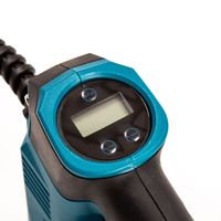 Wireless Inflatable Pump Car-Charged 21V Lithium-Battery Compact Portable Blue/Black Tire Inflator