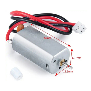 Fabrika doğrudan satış 16MM DC 12V 30RPM /6V 15RPM Motor 050 dc dişli güçlü yüksek tork dişli kutusu Motor 3V DC fırça motoru