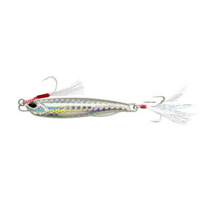 Esche artificiali Shore Lento Jigging Dura Piombo Bass Esche <span class=keywords><strong>Da</strong></span> <span class=keywords><strong>Pesca</strong></span> 10g/15g/20g/25g/30g/40g/60g Duro Richiamo di <span class=keywords><strong>pesca</strong></span> <span class=keywords><strong>Con</strong></span> gancio di Alta qualità - Product Image 4
