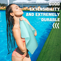 Swim Chamois Towel Shammy Sports Swimmers Towel for Diving Swimming Triathlons and Other Water Sports
