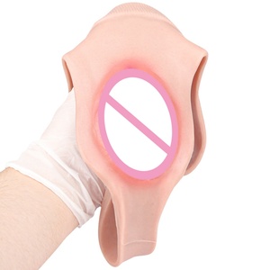 Culottes en silicone extensibles pour transgenres - Jouets sexuels adaptés aux travestis, culottes en silicone sexy, string pour homme adulte, masturbateur gay - Product Image 5