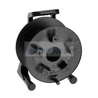 Carrete de Cable de Fibra Óptica Blindado Gimbo para Exteriores/Interiores, Bobina PCD 380, Certificado GPRS, CE, RoHS, FCC, FC/LC/SC/ST