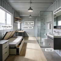 Fournisseur de maisons modulaires en acier durables, nouvelles tendances, préfabriquées, dortoirs, hôtels, villas, unités avicoles, bâtiments utilitaires