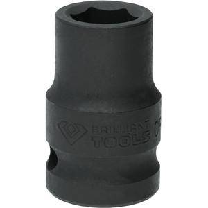 Brilliant Tools 1/2 "douille hexagonale à chocs 12mm, courte - Product Image 4