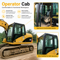 Excavatrice Caterpillar 312C d'occasion
