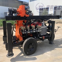 JEAO-130 petite perceuse hydraulique portative de puits d'eau pour les ventes