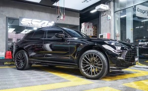 <span class=keywords><strong>Aston</strong></span> <span class=keywords><strong>Martin</strong></span> DB11 Nouveau Kit Carrosserie Amélioré Style 707 en Fibre de Carbone Entièrement Sèche avec Pare-chocs Avant/Arrière, Jupes Latérales, Spoiler et Échappement - Product Image 3