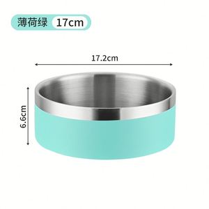 Fabricant chinois de gamelles pour animaux de compagnie en acier inoxydable de 32 oz, prix compétitif, OEM ODM, emballage personnalisé pour les commandes en gros - Product Image 3