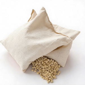 <span class=keywords><strong>Coussin</strong></span> <span class=keywords><strong>chauffant</strong></span> en coton 100% naturel et écologique, chauffable au micro-ondes, avec pierres <span class=keywords><strong>de</strong></span> <span class=keywords><strong>cerise</strong></span>, pour soulager les douleurs au cou, aux muscles, aux articulations et aux ventres - Product Image 1