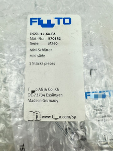 Mini cilindro deslizante de 570182/" - Product Image 2