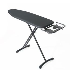 Hochwertiges, faltbares Bügelbrett für den Kleiderschrank, hitzebeständig, mit verstellbarem Bügelbrett und Bügeleisenhalter für den Einsatz im Heimkleiderschrank. - Product Image 4