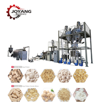 Ligne de production automatique d'extrudeuses pour protéines végétales texturées (PVT), nuggets et flocons de soja