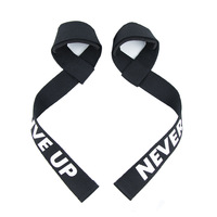 Envolturas de muñeca de seguridad para Fitness, ajustables, ajustables, levantamiento de pesas, bucle de pulgar, entrenamiento