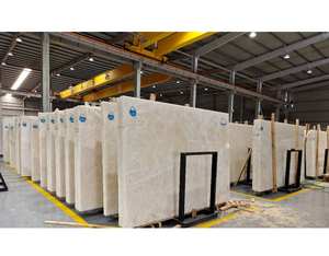 Dalle de marbre blanc onyx design Qualité intérieure polie Surface imperméable pour carreaux de sol Dessus de table Comptoirs de salle de bain - Product Image 6