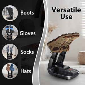 Nouveau Chauffe-chaussures de voyage intelligent avec minuterie, pliable et portable, stérilisateur de bottes, séchage régulier, séche-chaussures électriques pour bureau 1 - Product Image 3