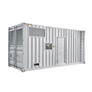 2000kva 2500kva 2750kva MTU generator diesel terbuka senyap 1000kw 1200kw 1300kw 1400kw MTU 20V4000G63F untuk harga rendah