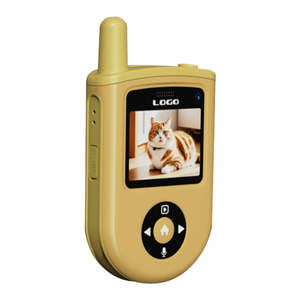 Walkie Talkie Portátiles para Niños, Paquete de 2, Alcance de 300 Metros, Intercomunicador con Video, Fotos, Videojuegos y Música, Regalos - Product Image 4