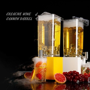Torre de Cerveza de 3L para Bares, KTV y Discotecas, Dispensador de Bebidas con Grifo y Logotipo Personalizable - Product Image 3