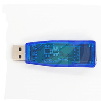 Adaptateur USB vers RJ45 pour connexion au câble réseau externe de la carte réseau filaire du serveur ou de l'ordinateur portable