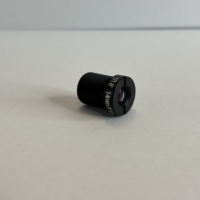 Objectif M12 14 mm EFL, format d'image 1/3'', 6 MP, iris F5.6 pour l'identification et la numérisation de documents