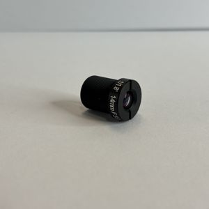 Zhongwei Industrial Optical 1/3 "Formato de imagen 10MP Resolución F5.6 14mm EFL M12 Lente de montaje - Product Image 4