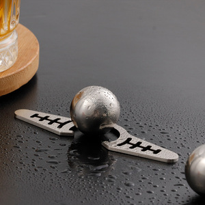 Boules de glace réutilisables en acier inoxydable pour café expresso, refroidisseur de café, amplificateur de saveur, outil de <span class=keywords><strong>cuisine</strong></span> - Product Image 2