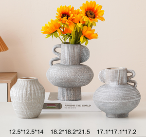Nordic Art Deco Ceramic Porcelain <b>Vases</b> Creative Crafts Modern Ceramic <b>Vase</b> for Party Wedding Event Use - Product Image 1