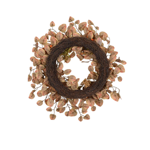 Venta al por Mayor de Decoración para el Hogar, Decoración Interior de Otoño, Corona de Otoño de Lujo, Corona de Otoño Ecológica - Product Image 2