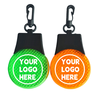 Karabina Klipsli Eller Serbest COB LED Güvenlik Lambası, 3 Mod: Tam/Yarım/Flaş, Piller Dahil - Product Image 6