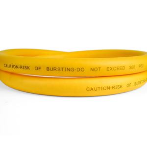 Tuyau d'air hybride léger et flexible en caoutchouc PVC pour atelier - Product Image 6