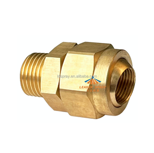 36275 điều chỉnh xoay doanh, 1/8 "-1/4" Nữ chủ đề thép không gỉ Brass phun phụ kiện doanh, phổ vòi phun kết nối - Product Image 4