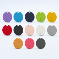 Etiqueta Rastreadora BLE, Dispositivo Inteligente Antipérdida, Localizador de Llaves para Llaves, Cartera, Equipaje, Mascotas, Batería CR2032