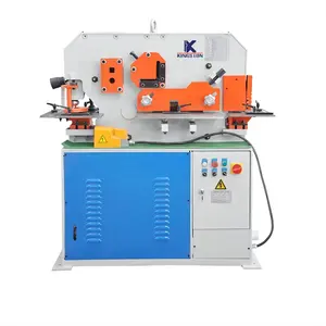 Electric Hydraulic Metal Hole Punch Machinery 950W Portable Mechanical Hole Punching Machine