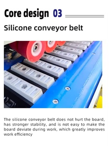 DW102, herramientas para muebles de madera, cepilladora, tablero de melamina, máquina dobladora de bordes automática, máquina dobladora de bordes para muebles - Product Image 6