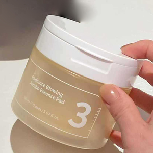 70 <b>Pads</b> Numbbzon Korean Vegan Skin Care Products Vitamin E Lightening Facial Cotton Toner <b>Pad</b> - Product Image 3