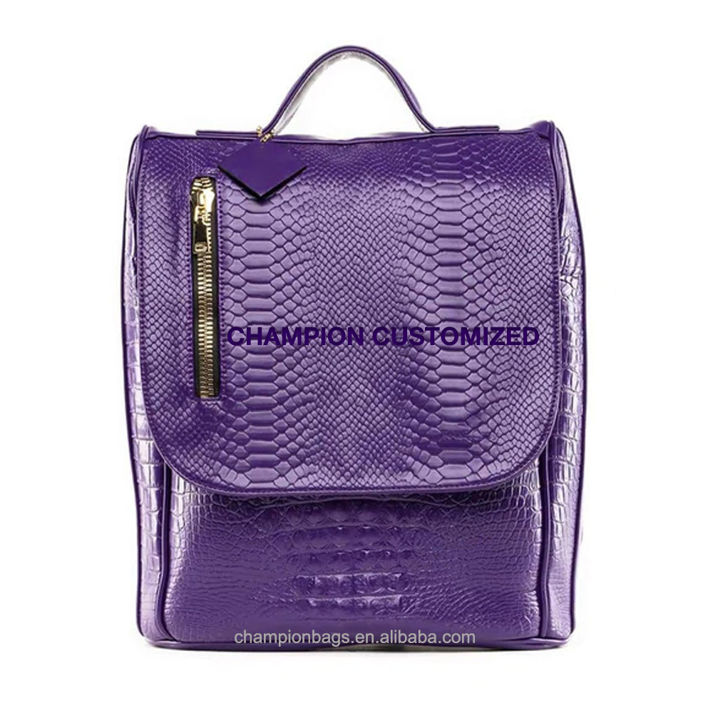 Mochila Morada / Personalizada