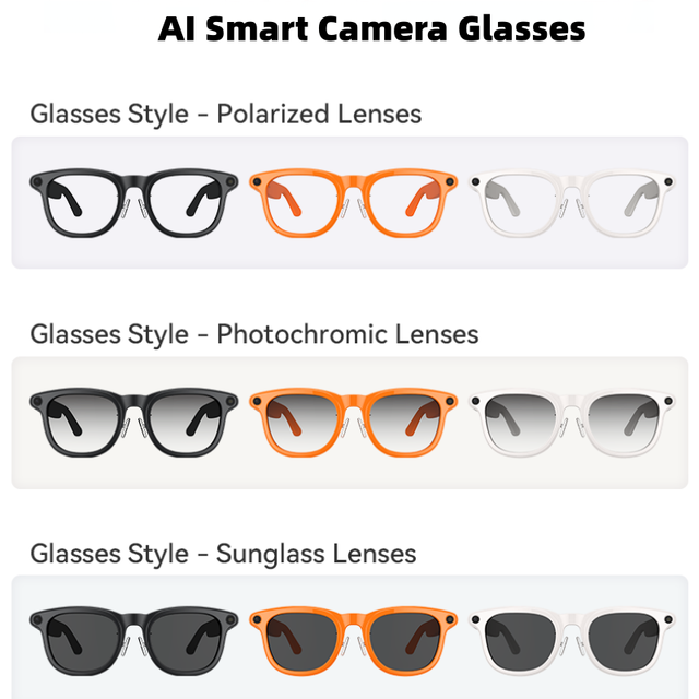 X01Ultra Ai Smart Glasses 800w HD Camera Video Recording LED Battery Display ChatGPT Magnetic Charging Ultra-long Battery Life