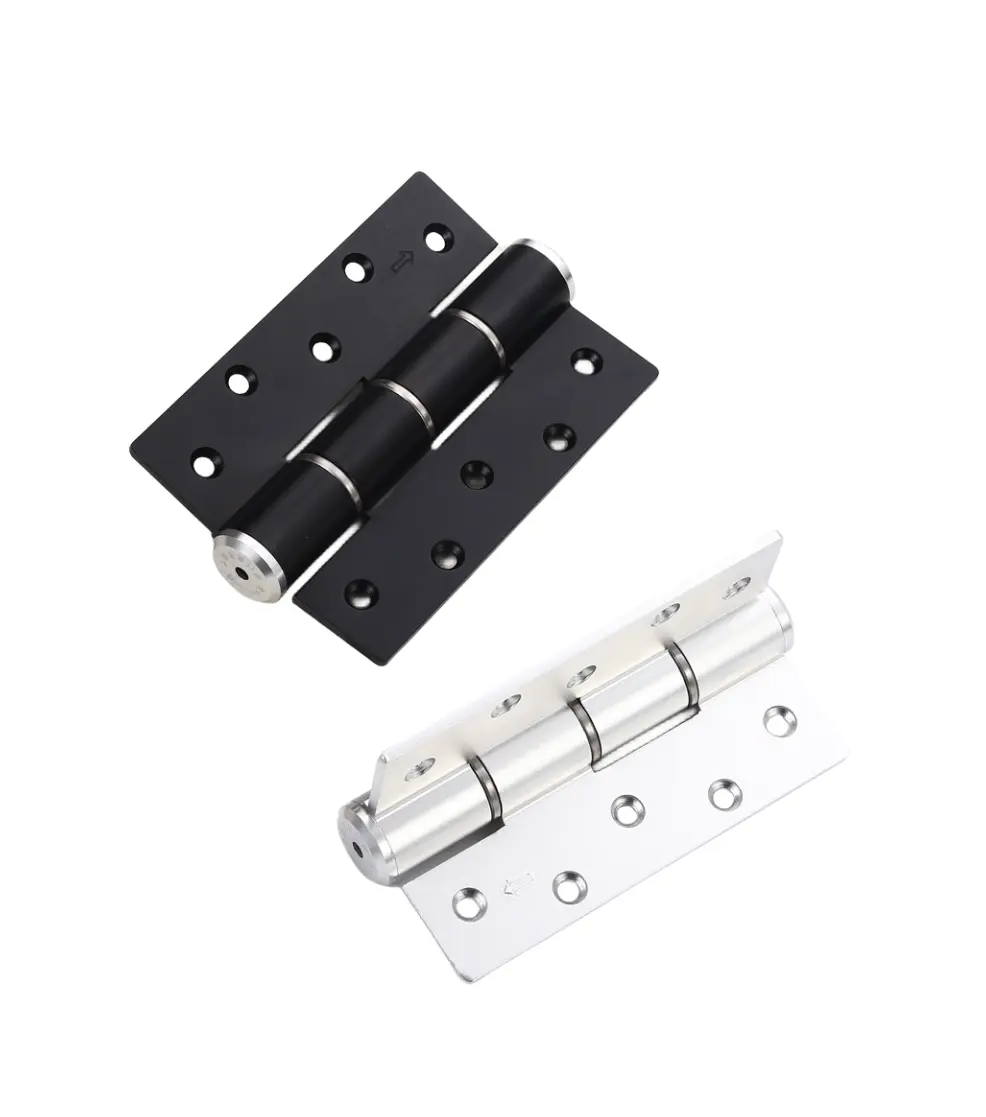 Hydraulic buffer automatic door closing hinge Closed door speed can be adjusted