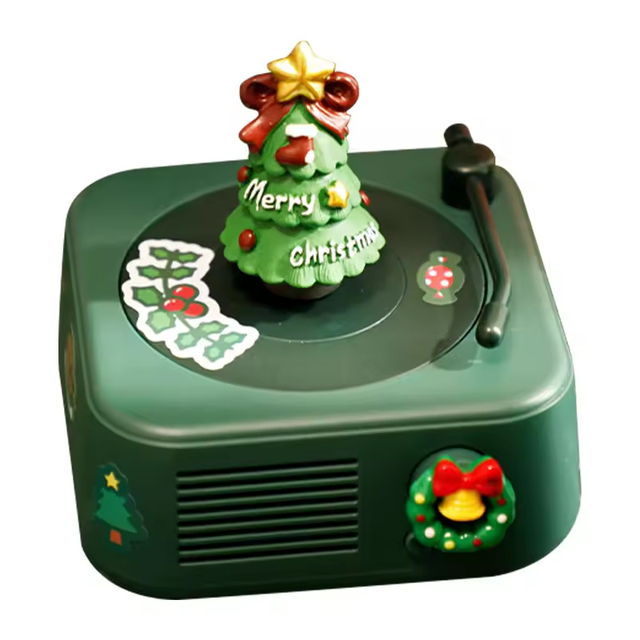 Creative Gifts Wireless Speaker for Home Party Decor Use Portable High Quality Bluetooth Speaker Mini Christmas