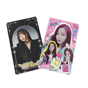 Factory Price Color Printing Cute <strong>Pattern</strong> <strong>Paper</strong> Card With Pink Shiny Cards - Product Image 6