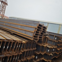 Poutre en I noire laminée à chaud non revêtue, fabrication chinoise, vente en gros pour importateurs de structures en acier