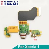 Câble flexible de connecteur de charge USB Type-C YYT pour Sony Xperia 1 J9110 J8110 SOV40 – Pièce de rechange