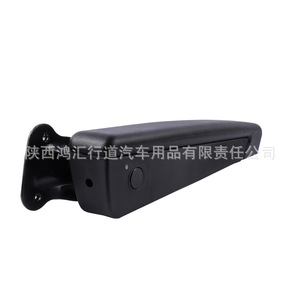 ที่วางแขนเบาะรถยนต์ปรับได้ สีดำ ทำจากฟองน้ำ PU สำหรับคอนโซลกลาง ความยาว 355 มม. สำหรับรถบ้าน Isling RV - Product Image 4
