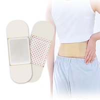 Patch Adhésif Anti-Douleur par Moxibustion, Acupuncture à l'Armoise, Bande de Traitement pour le Mal de Dos, le Nerf Sciatique, Compresses Chaudes et Froides pour le Genou JINRONG