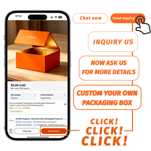 Caja de Regalo Magnética Rígida Impermeable de Lujo con Logotipo Personalizado, Caja Plegable con Tapa Abatible para Velas, Joyería, Perfume, Cosméticos - Product Image 6